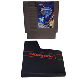 Air Fortress Nintendo Entertainment System NES, 1989 Authentic! Tested NES Case