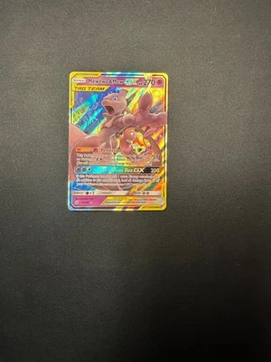 Pokémon Mewtwo & Mew Tag Team GX TCG Holo Ultra Rare Card 71/236 - Image 1 of 2