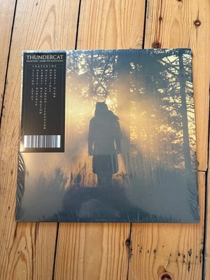 Thundercat ~ The Beyond/Where The Giants Roam EP- Red Vinyl -  NM/NM - Image 1 of 3