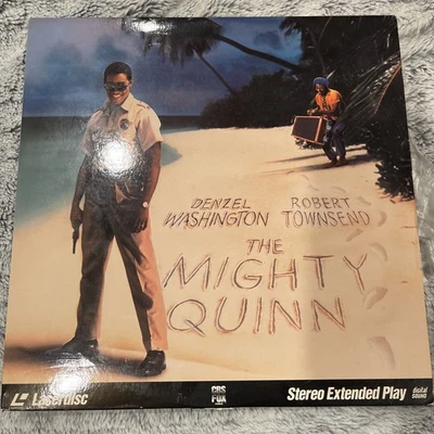 Laser disc The Mighty Quinn Denzel Washington (Very Clean) (Lots Of Pictures) - Image 1 of 3