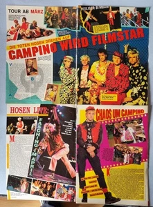 Die Toten Hosen Campino Berichte aus den 90ern - Bild 1 von 1