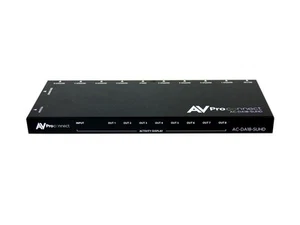 Amplificador de distribución AVPro Edge AC-DA18-AUHD AUHD 1x8 - Imagen 1 de 2