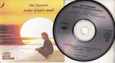 NEIL DIAMOND Jonathan Livingston Seagull Soundtrack (CD 1973) Made in USA - Image 1 of 2