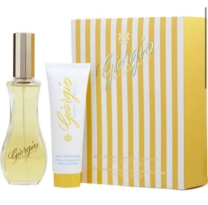 GIORGIO BEVERLY HILLS 3.0 Fl Oz 90ML EDT SPRAY/ 50ML BODY LOTION (GIFT SET) - Picture 1 of 1