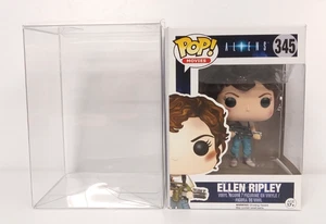 Funko Pop! Vinyl: Aliens - Ellen Ripley #345 Figure - NEW IN BOX, *Box Squish* - Picture 1 of 14