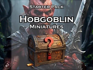 Box of Hobgoblin Miniatures! | Starter Pack | Dungeons and Dragons | Pathfinder - Picture 1 of 7