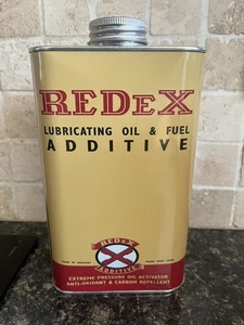 Oldtimer Redex Style Quart Ölkanne/Blech Lambretta Vespa Roller - Bild 1 von 3