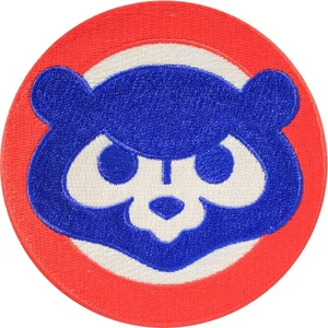 Offizieller MLB Chicago Cubs 1984er Cub Gesicht Ärmel Trikot Baseball Patch - Bild 1 von 1