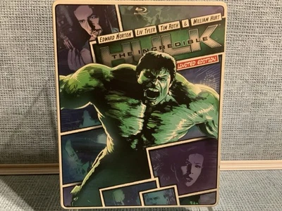 The Incredible Hulk, Limited Edition, Blu Ray, DVD, Steelbook, Edward Norton - Image 1 of 4