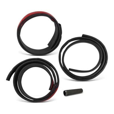 Sello de resistencia de techo rígido a carrocería para Jeep Wrangler 1987-1995 1997-2006 SUV 2 puertas Foto 1 de 4