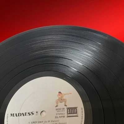 Madness - 7 - LP Album EX 1981 Stiff SEEZ 39 A1/B1 UK 1st Press Ska Pop Vinyl - Image 1 of 4