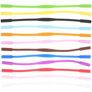 12 piezas Gafas Cuerda Deportes Anteojos Correa Niño Pequeño Gafas Retenedor Gafas de sol - Imagen 1 de 12