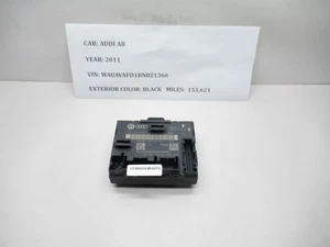 2011-2014 Audi A8 Quattro Door Window Control Module 4H0959793F OEM - Picture 1 of 6