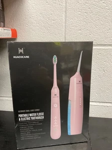 Huacocare Portable Water Flosse &Electric Toothbrush  - Picture 1 of 3