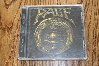RAGE-" WELCOME TO THE OTHER SIDE" CD 1ST PRESS 2001 - Bild 1 von 3