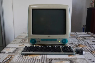 Apple Vintage iMac G3 - PowerMac 1999 LESEN - Bild 1 von 4