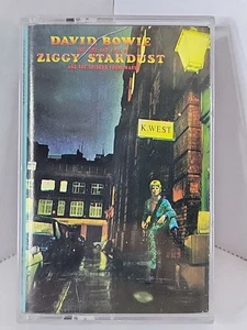 David Bowie Ziggy Stardust Ryko CDQ RARE Cassette Tape.  Plays - Imagen 1 de 3