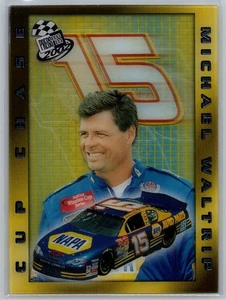 2002 Presseausweis - Cup Chase Preise #CC17 Michael Waltrip NASCAR Karte - Bild 1 von 2