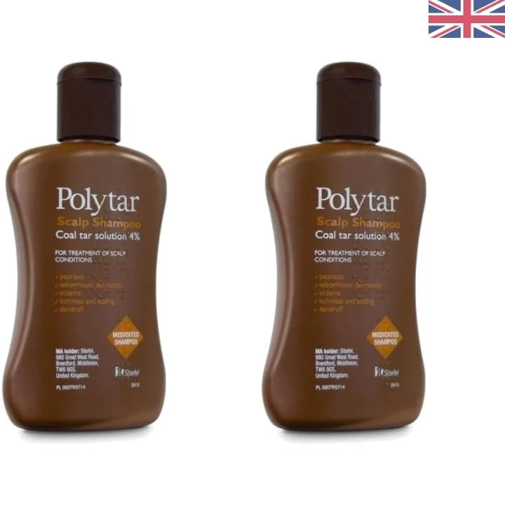 Scalp Coal Tar Shampoo 150ml - Dual Pack | Ultimate Relief for Scalp Disorders - Image 1 of 2