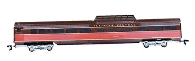 BARGAIN CON-COR HO ILLINOIS CENTRAL VISTA DOME - $6 SHIP - Image 1 of 4