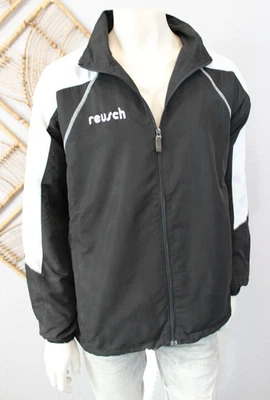 ⭐️ REUSCH ⭐ Chaqueta de entrenamiento deportivo fitness ocio XL negro blanco ⭐ - Imagen 1 de 4