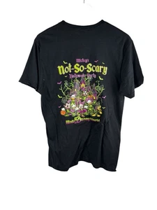 Mickey’s Not so Scary Halloween party Shirt Medium Unisex - Picture 1 of 4