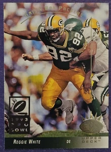 1993 SP Football #99 Reggie White card Green Bay Packers! HOF! - Picture 1 of 2