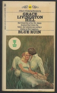 Blue Ruin Grace Livingston Hill 1975 Vintage Christian Romance Paperback - Picture 1 of 1