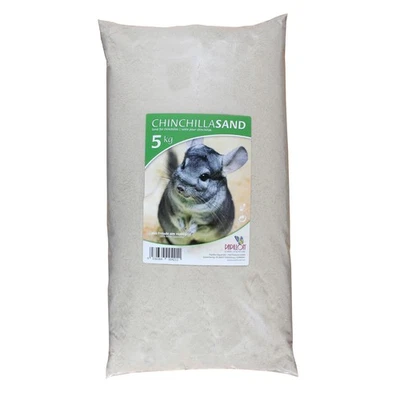Sabbia da bagno Papillon cincillà - quarzo 0,0 - 0,3 mm - 5 kg sabbia da bagno sabbia - Immagine 1 di 2