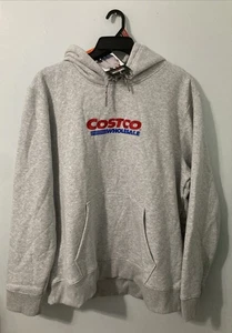 Sudadera con Capucha Kirkland Signature Unisex Logo Costco Venta al por mayor Hombre’s XL/Mujer’s XXL.Nueva. - Imagen 1 de 5