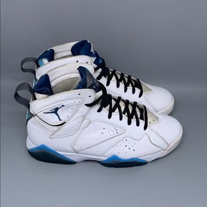 Jordan 7 Retro French Blue Shoes 304775-107 Men’s Sz 10 - Picture 1 of 10