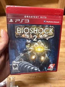 BioShock 2 (Sony PlayStation 3, 2010) PS3 Greatest Hits NUEVO SELLADO DE FÁBRICA - Imagen 1 de 6