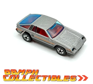 NEUWERTIG FRISCH 1980 Hot Wheels OMNI 024 silber - Black Walls Hong Kong - Bild 1 von 7