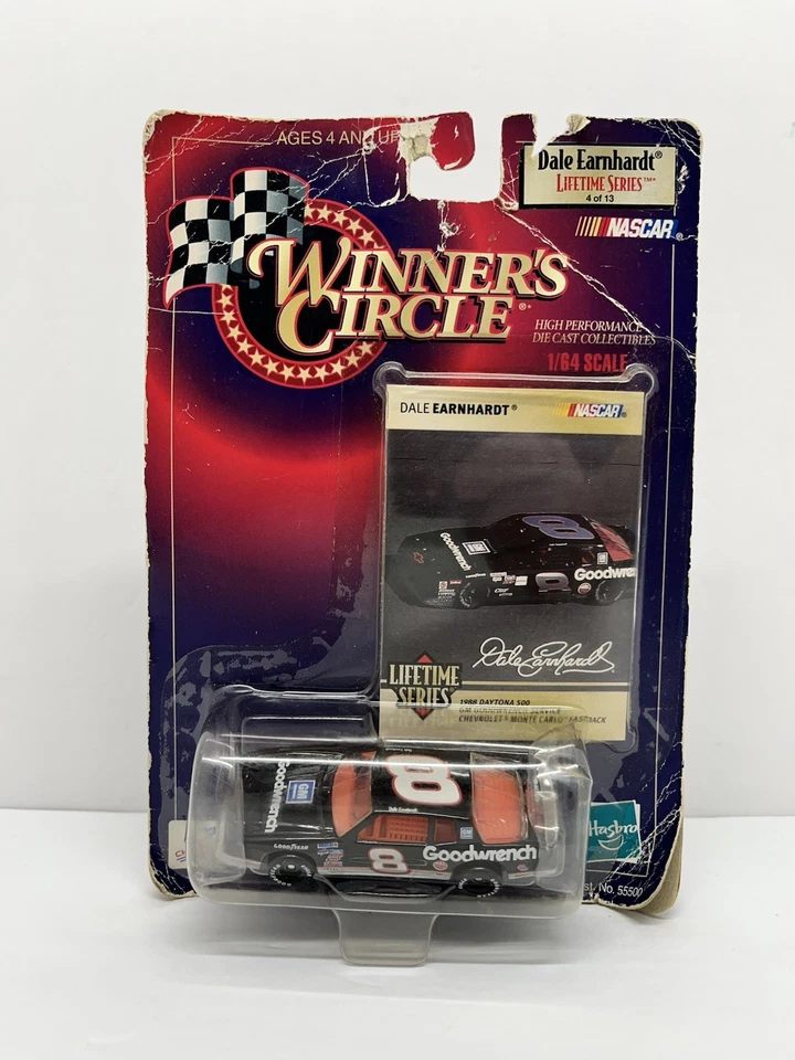 1999 Winner's Circle Dale Earnhardt 8 Diecast Lifetime Series 4 of 13 A135