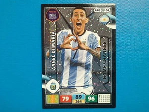 Panini Adrenalyn Road to 2018 Russia ARG 06 Di Maria Argentina Game Changer - Imagen 1 de 1