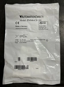 Automation Direct PNM6-CP-3H Inductive Proximity Sensor 10-30VDC *NEW* - Picture 1 of 4
