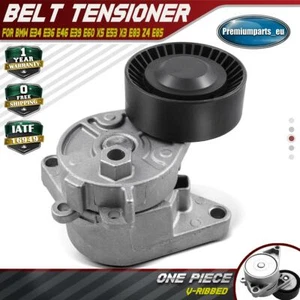 Drive Belt Tensioner for BMW E34 E36 E46 E39 X5 E53 X3 E83 Z4 E85 11281427252 - Picture 1 of 8