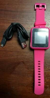 Vivitar Pink Smart Watch Camera, OBN - Image 1 of 4