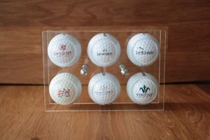 Golfballregal Logobälle Golfbälle Golf Dekoration Deko-Artikel - Bild 1 von 1
