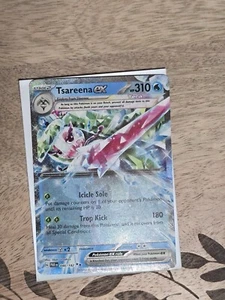 😻 Pokémon TSAREENA EX 046/182 Pack Fresco PAR * HOLO DOBLE RARO - Imagen 1 de 4