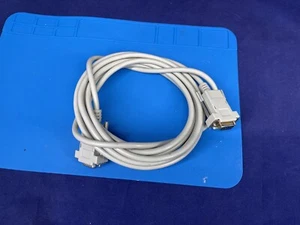 Cable serie null modem sub-D 9 broches femelle - Foto 1 di 3