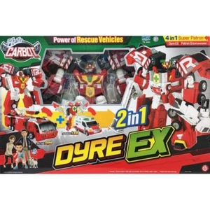 HELLO CARBOT DYRE / DIRE EX 2 IN 1 TRANSFORMER RESCUE ROBOT ENGLISH VER. - Picture 1 of 7
