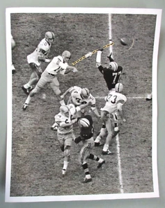 Florida State Seminoles v Wake Forest College Football 1966 Original Pressefoto - Bild 1 von 2