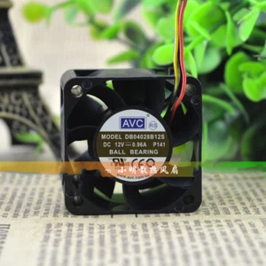 AVC DB04028B12S 4028 12V 0.96A 4CM 4-pin PWM Violent Cooling Fan - Picture 1 of 5