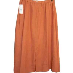 Maggie Barnes Midi Copper Color Skirt Size 16W NWT - Picture 1 of 4