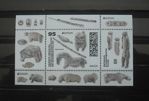 Bund BRD 2025: Mi.-Nr. 3907 Bl. 94 UNESCO Welterbe ** postfrisch - Bild 1 von 1