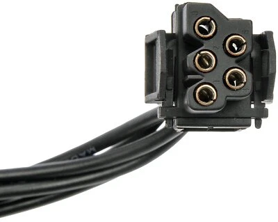 Conector de resistencia de motor soplador de climatización Dorman para BMW 325i 2002 2003 2001-2005 Foto 1 de 2