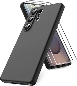 COVER per SAMSUNG GALAXY S25 /PLUS /ULTRA Custodia Protezione CAMERA tpu Matte - Zdjęcie 1 z 6