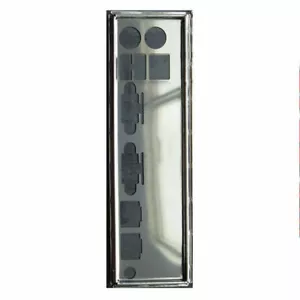 OEM I/O IO Shield For Supermicro X9SRE-3F & X9SRH-7F & X9SRL-F Backplate - Picture 1 of 1