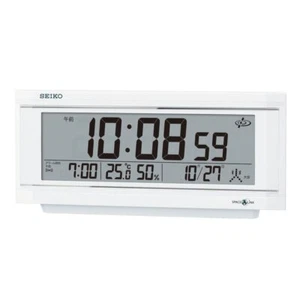 Seiko GP501W Space Link GPS Clock Satellite radio clock - Picture 1 of 3